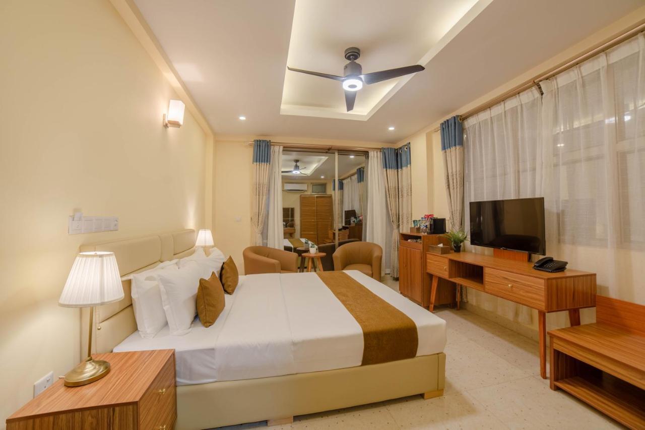 Amber Beach Hotel 胡鲁马累 外观 照片