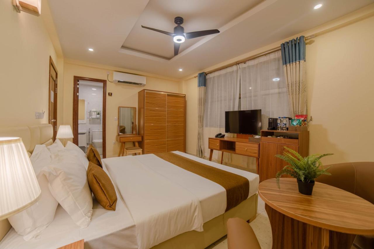 Amber Beach Hotel 胡鲁马累 外观 照片
