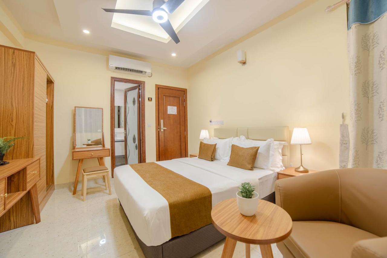 Amber Beach Hotel 胡鲁马累 外观 照片