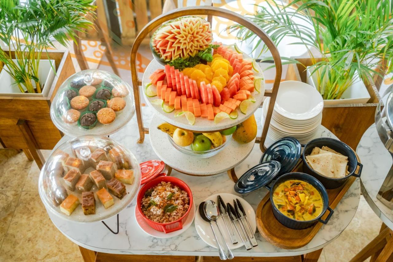 Amber Beach Hotel 胡鲁马累 外观 照片